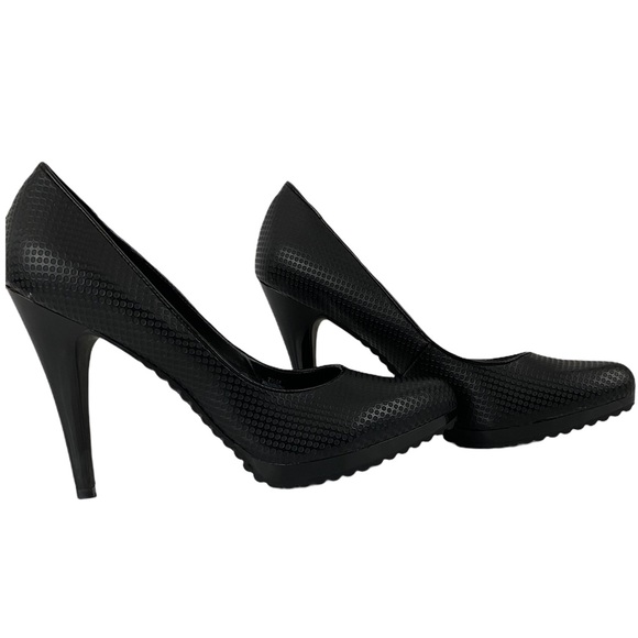 NINE WEST Rewindo Textured Pumps - Picture 3 of 6